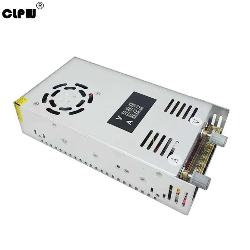 DC12V 13.8V 15V 18V 24V 28V 30V 36V 48V 60V 500W 600W Switching Power Supply Source Transformer For Motor Led Strip AC DC SMPS