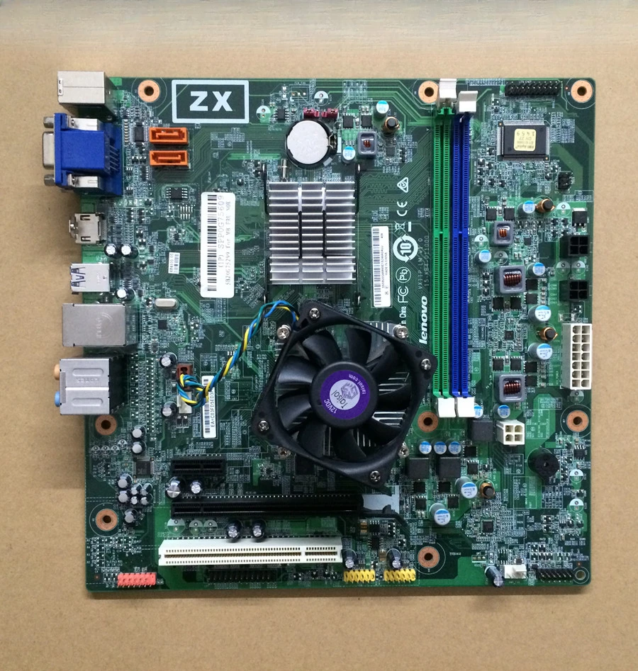 

For Lenovo VX11P-LM Main Board Integrated NANO X2 L4350 USB3.0 Dual Core with Radiator