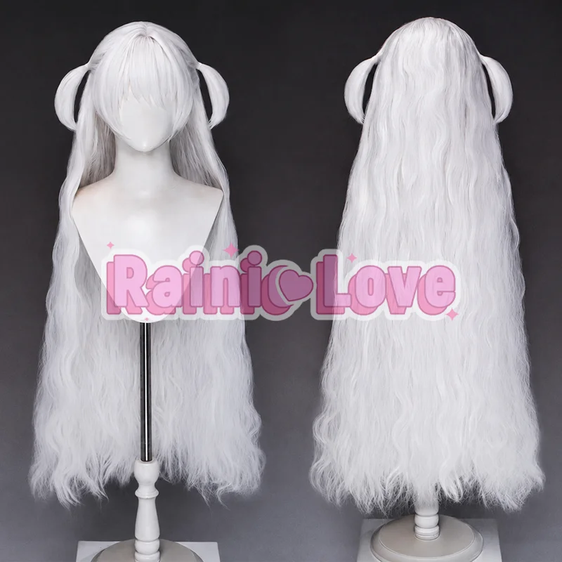 Anime Puella Magi Madoka Magica Nagisa Momoe Cosplay Wig Long Hair Rose Net For Hallowmas Party Adult Unisex