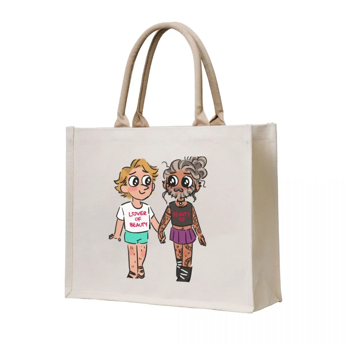 

date t-shirts Tote Bag foldable reusable bag cloth bag woman custom canvas