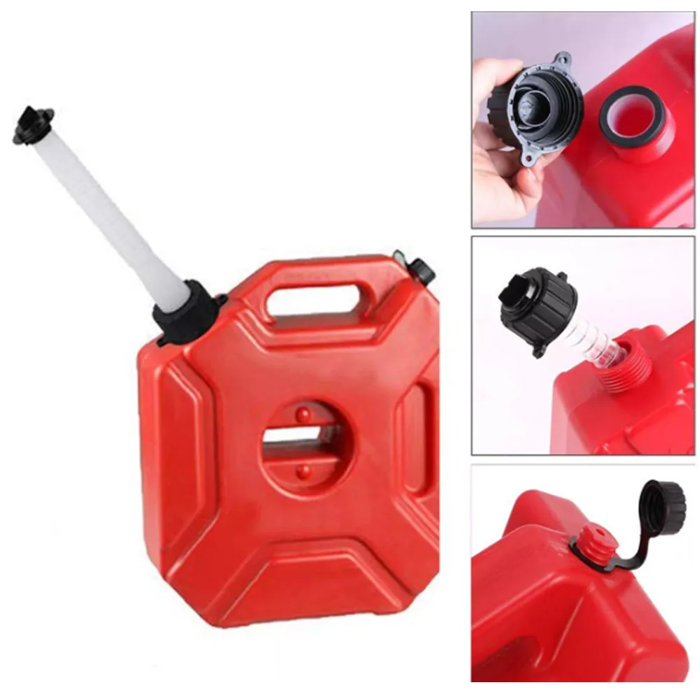 Support de verrouillage solide pour bidon de carburant, pour 3/5L Jerry Can, réservoir de carburant Diesel, réservoir d'huile, réservoir de rechange, avec clé