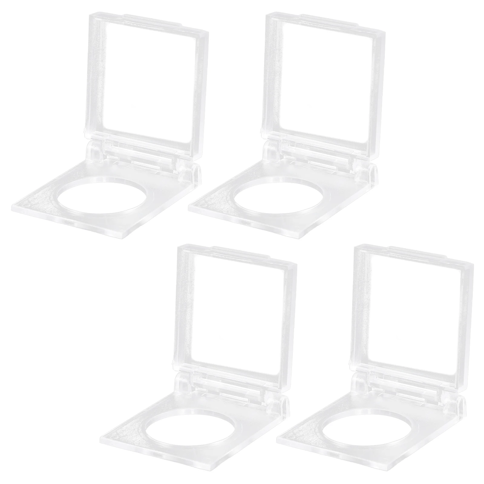 

4pcs 19mm Spray Painting Accessories Transparent Emergency Stop Button Cover Switch Protector For Home Garage Garden Machinery