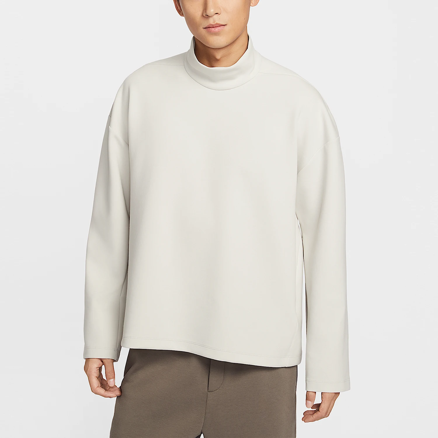 

Nike genuine Winter Men's Stand up Knitted Sports Hoodie IF2120-072