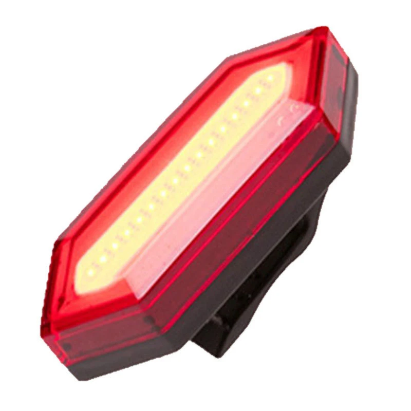 Rechargeable Lights Outdoor Taillight COB Highlight Cycling Warning Light Running Light Bike Accessories