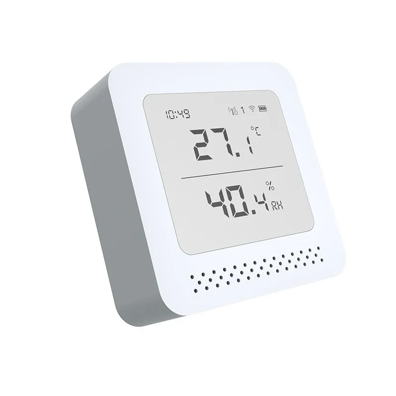 

Беспроводной датчик температуры и влажности Lora для серверных комнат с дисплеем, Modbus, для центров обработки данных, улучшенное качество