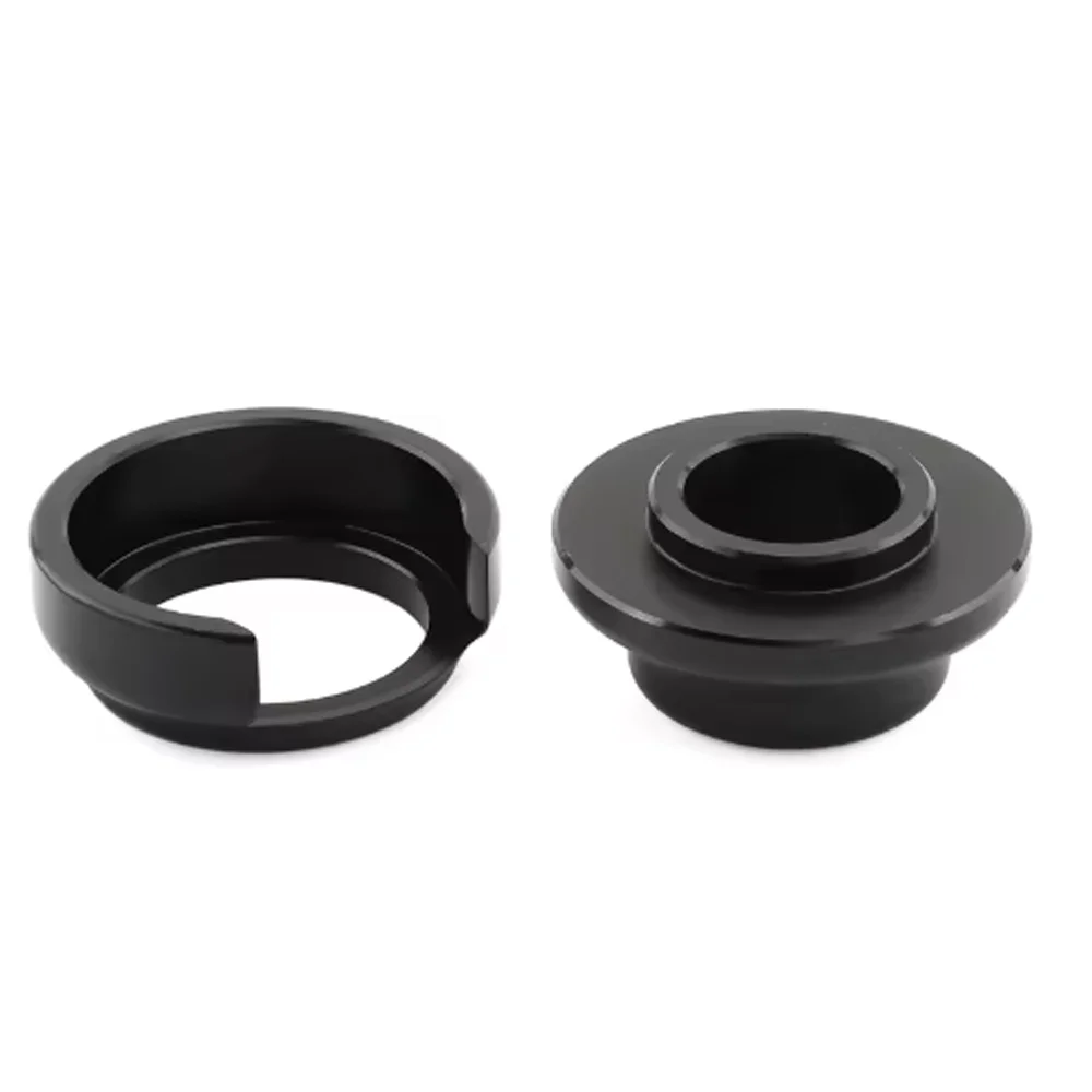 สเปเซอร์ล้อหน้าทรงเรียว CNC 2 ชิ้น สำหรับรถฮาร์เลย์ โร้ดคิง อีเล็คตร้าไกลด์ อัลตร้าคลาสสิค สตรีทไกลด์ พร้อมเบรก ABS ปี 2008-2023