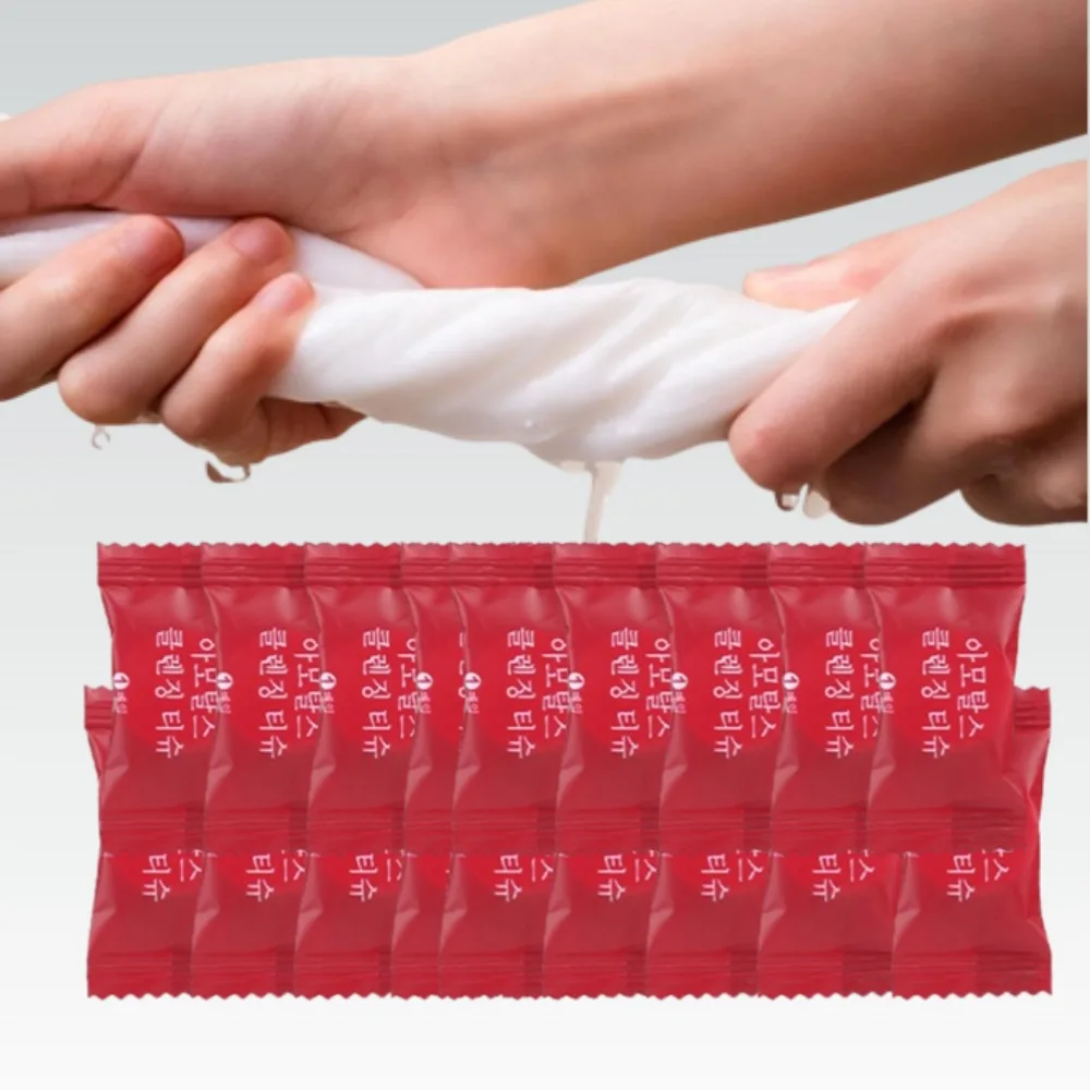 30/50/100pcs Disposable Compressed Towel Soft Compressed Hand Wipe Towel Non-Woven Makeup Wipes Portable Travel Makeup Cleaning