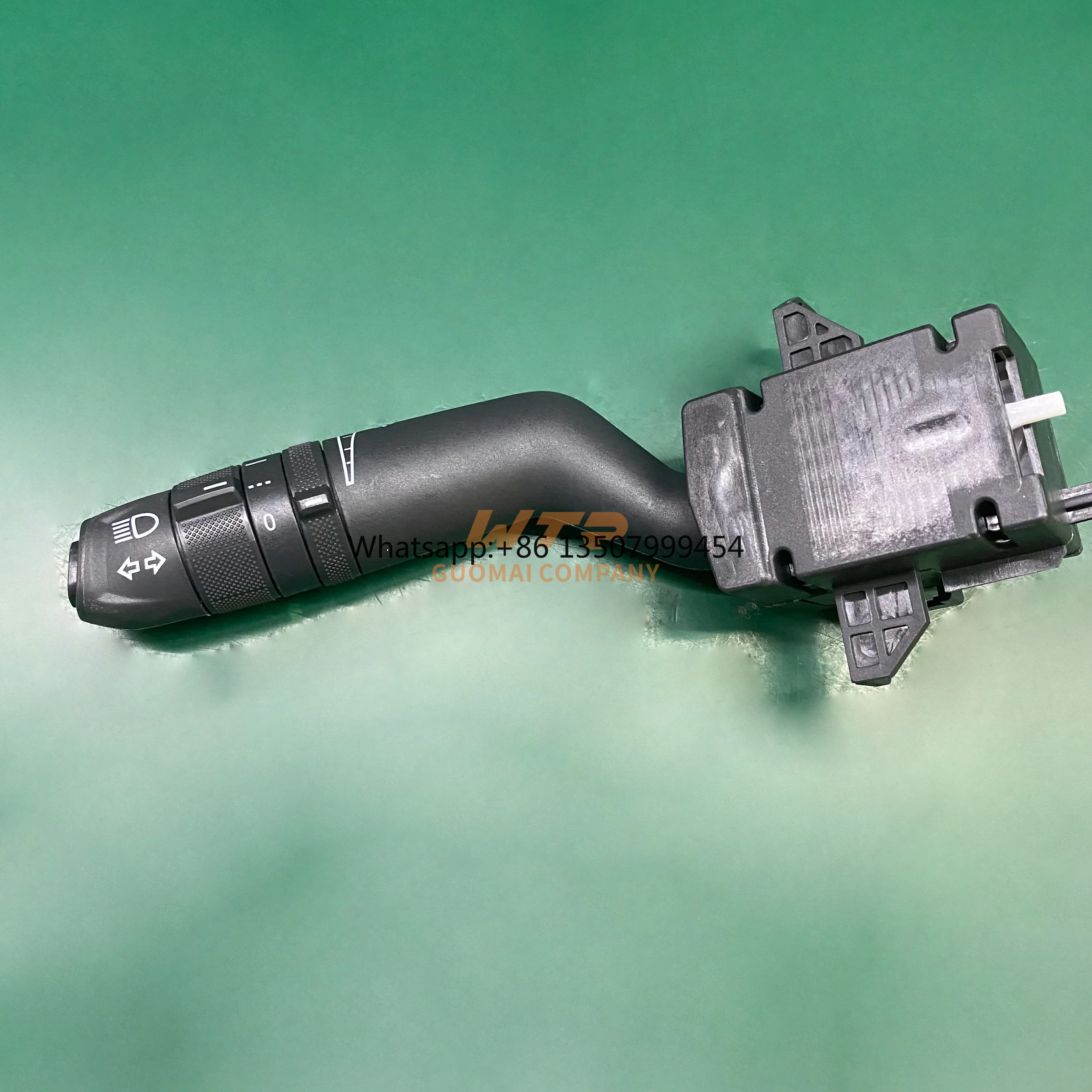 

2020 SCA-NI Truck Model 410 410 EURO 6 New Solenoid Column Switch Wiper Gear Lever Switch 2039141 2824093 2824094 CONDITION New