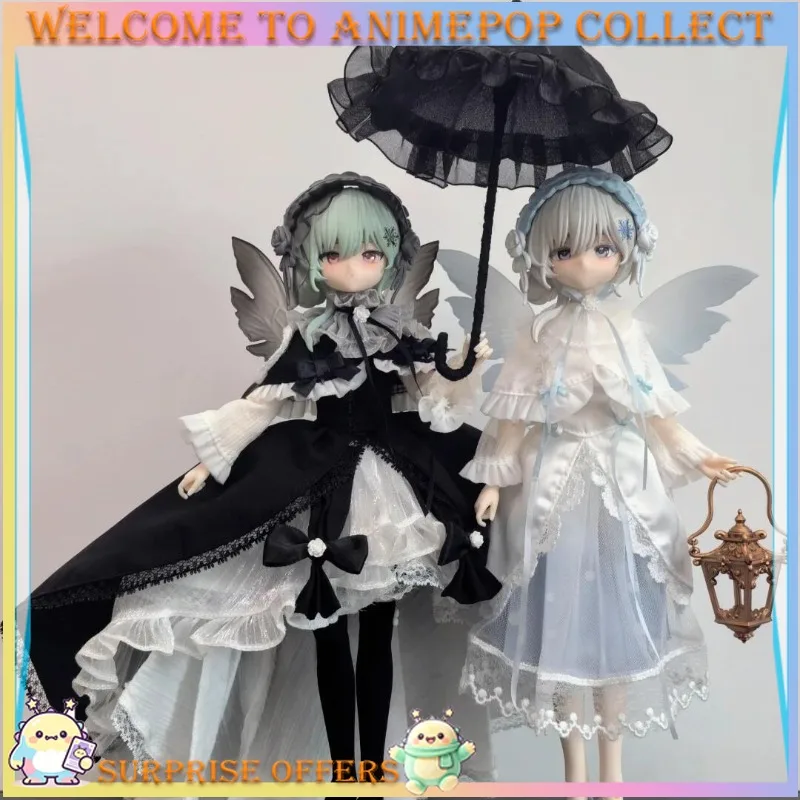 Goodnight Lady Authentic Pale Snow Deep Winter Series Blind Box 1/6 BJD Doll Figure Cute Desk Decoration Collectible Gift & Toy.