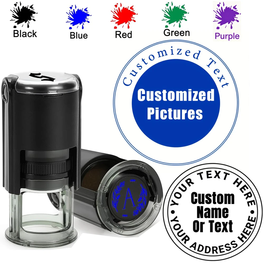 #12 New Office Rubber Stamps Arrivals