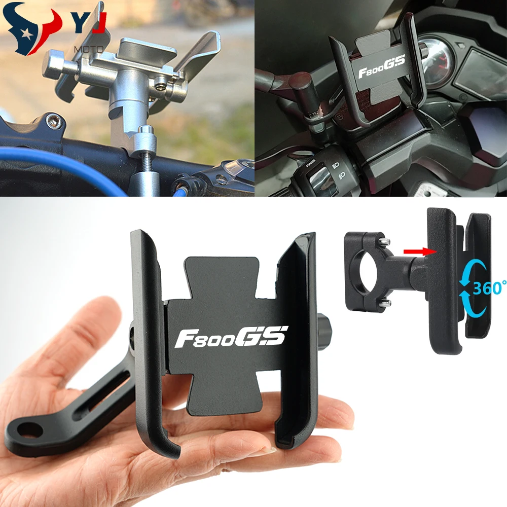 novo-para-bmw-f800gs-f-800gs-800-f800-gs-2008-2024-2025-acessorios-da-motocicleta-cnc-guiador-suporte-do-telefone-movel-gps-suporte