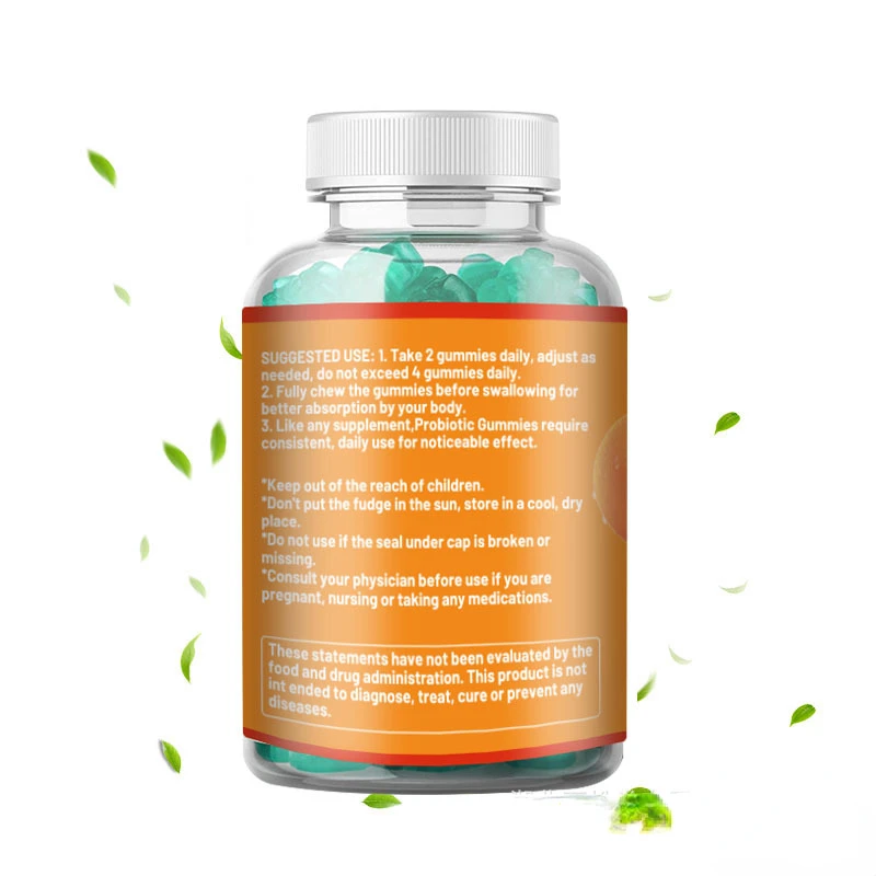 Probiotics Supplement Gummies Digestive & Immune Support Helps Promote Gut Health Naturally and Supports A Strong Immune System