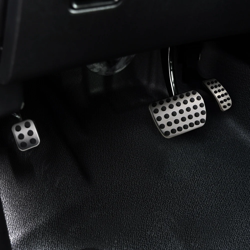 Gas Brake Pedal Cover Pad for - Car Accessories Mercedes 리뷰 및 가격