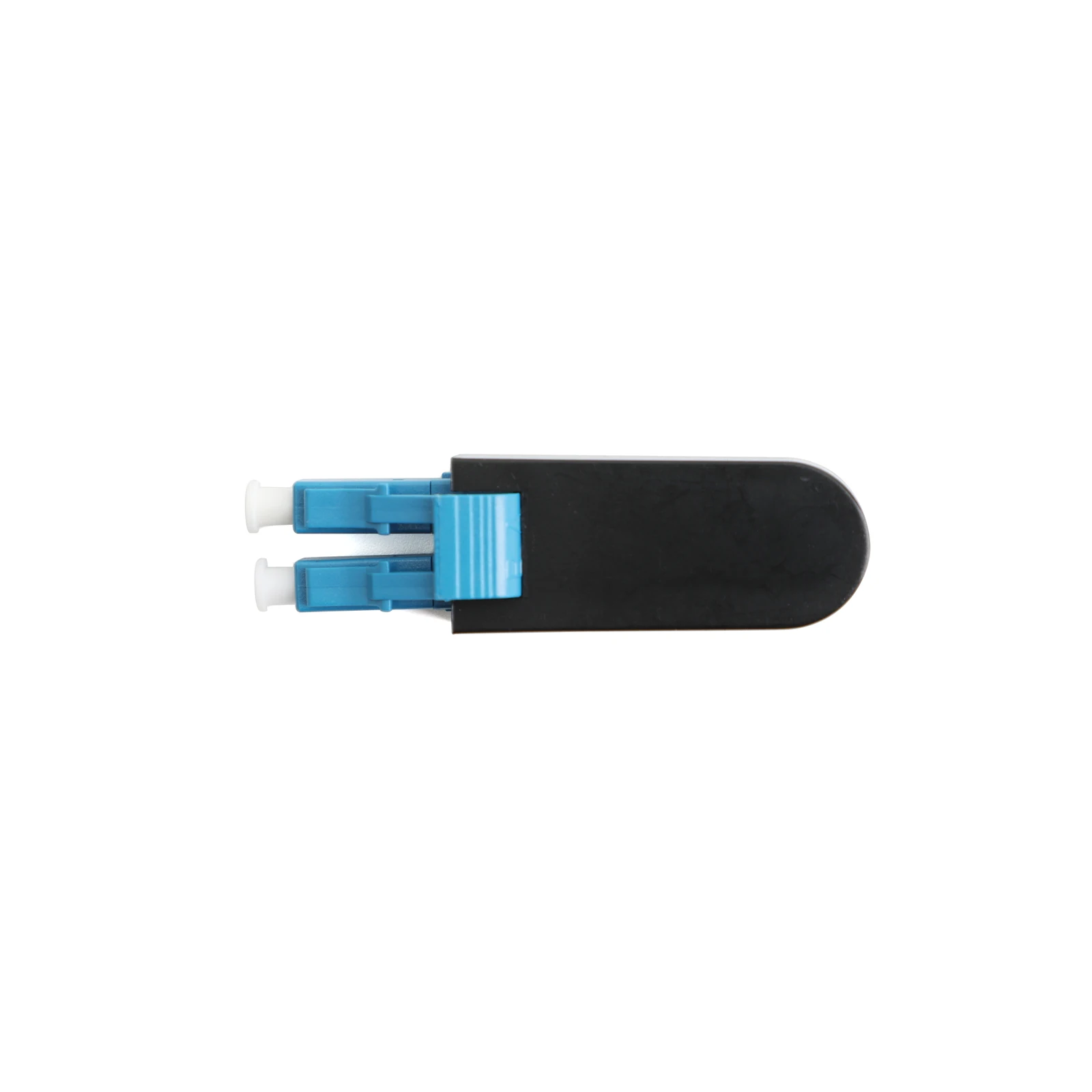 5PCS UPC 2LC Fiber Optic Loopback Male Single Mode Multimode OM3 OM4 Adapter Loop Fiber Optical Tester Plug Connector