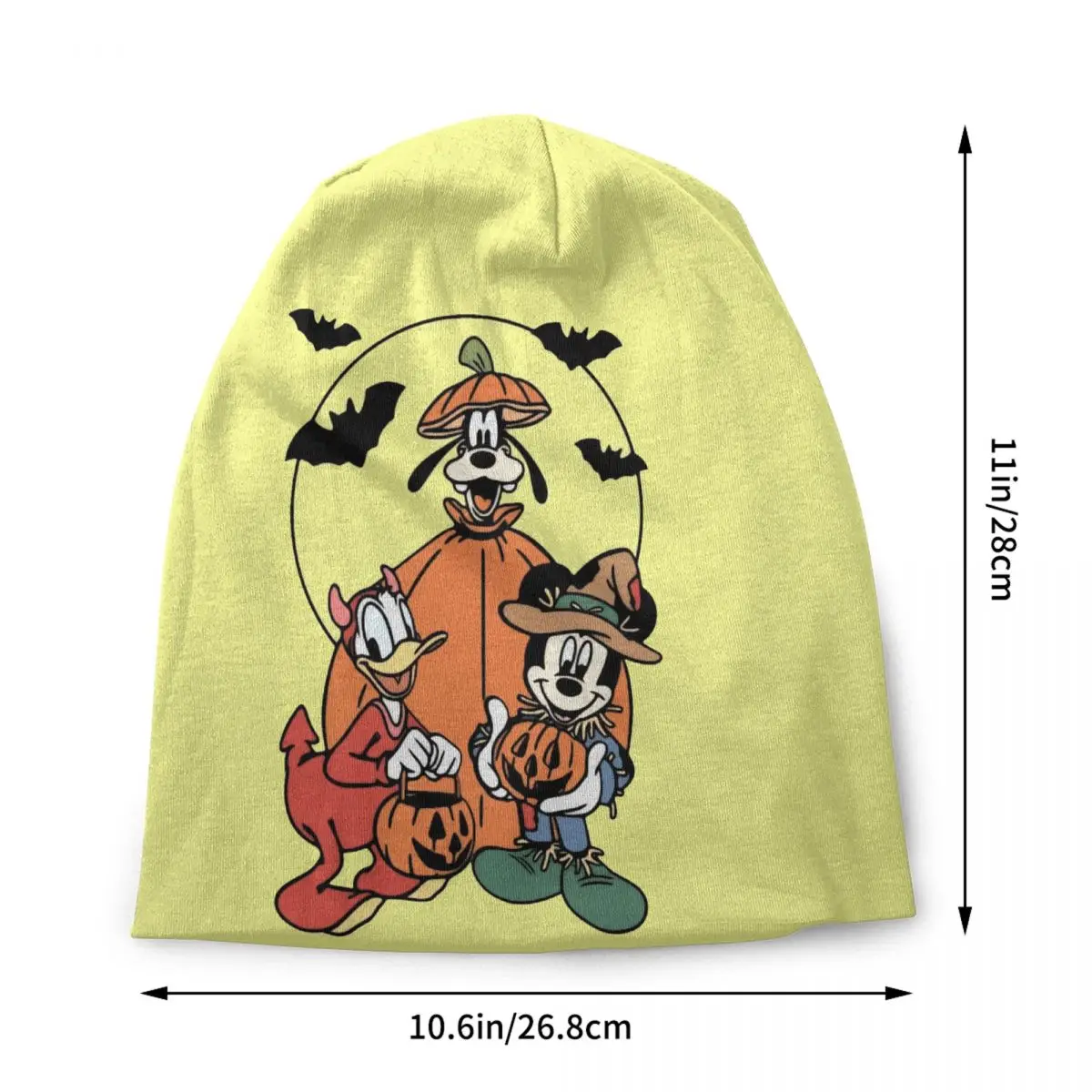 مخصص هالوين جوفي بونيه القبعات الهيب هوب محبوك قبعة للرجال النساء الخريف الشتاء الدافئة Skullies Beanies قبعات