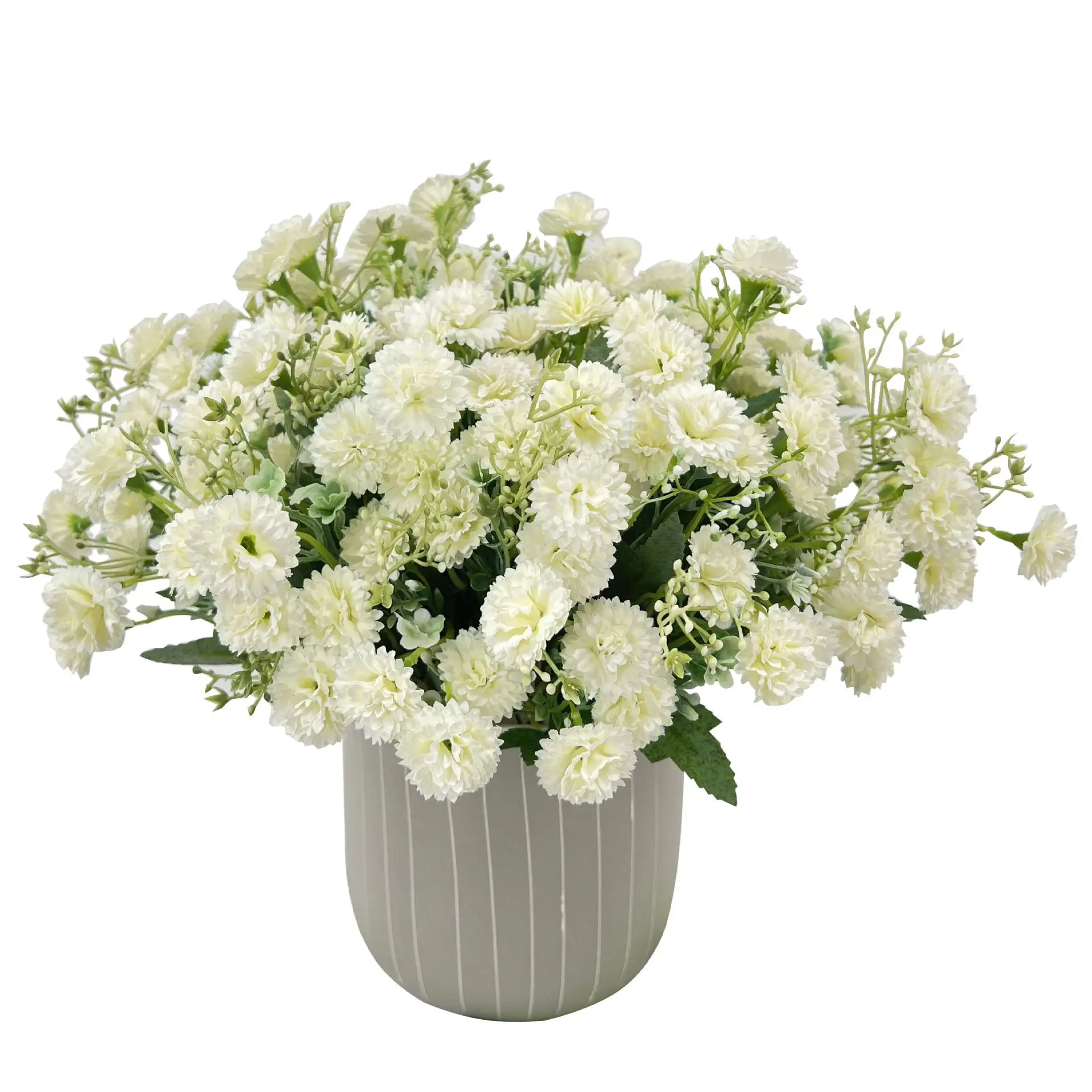 Künstliche Seidenblume Hortensie Flieder für Zuhause, Hochzeit, Brautstrauß, DIY-Geschenk, Bogen, Festival, Weihnachten, Tischdekoration, Garten, Girlanden – Detail 12
