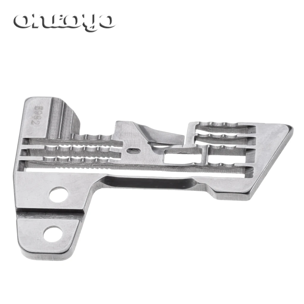 Needle Plate E982 Normal And Narrow Type Throat For Siruba 757 Overlock Sewing Machine Spare Parts