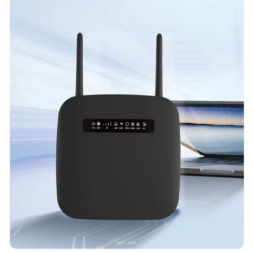 

Новый домашний Wi-Fi-маршрутизатор 300 Мбит/с, 2 антенны, универсальная поддержка, частота 2,4G, CPE, брандмауэр