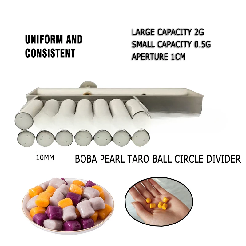 Manual Jelly Pearl Ball Machine  Boba Divider Tapioca Ball Taro Ball Maker