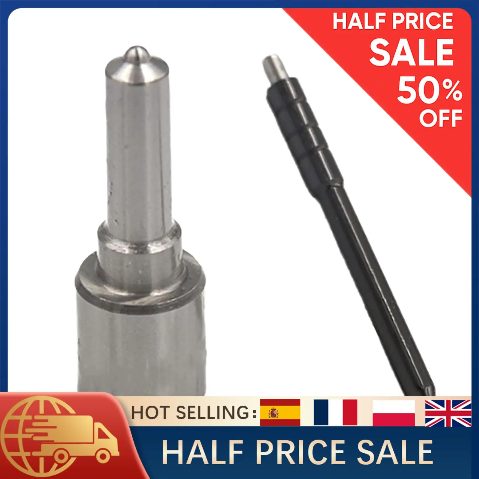 

1 шт. топливная форсунка DLLA122P1779 0433172086, замена форсунки дизельного Common Rail, новая