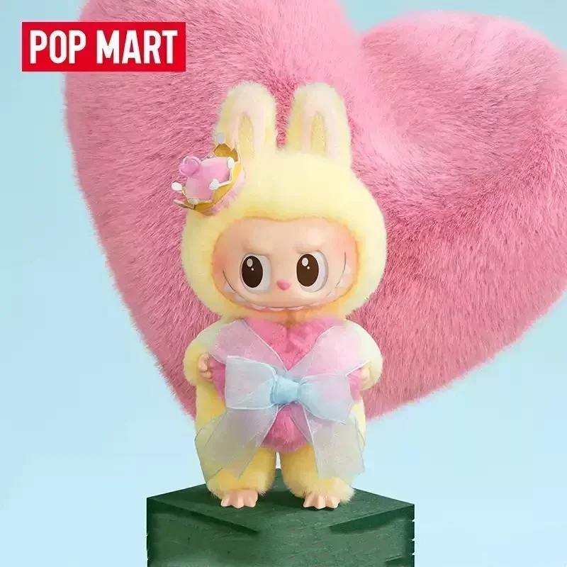 POP MART LABUBU DE MONSTERS Laten we Schaakmat Serie Vinyl Pluche Hangende Kaart Mystery Box Echte Blind Box Guess Speelgoed Ornament