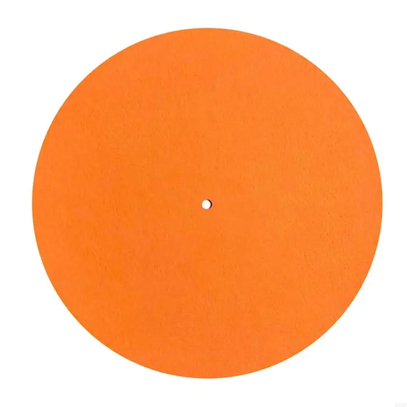 

652E Turntable Felt Slipmat for Vinyl for LP Record Players Tighter Bass Sound Qualit