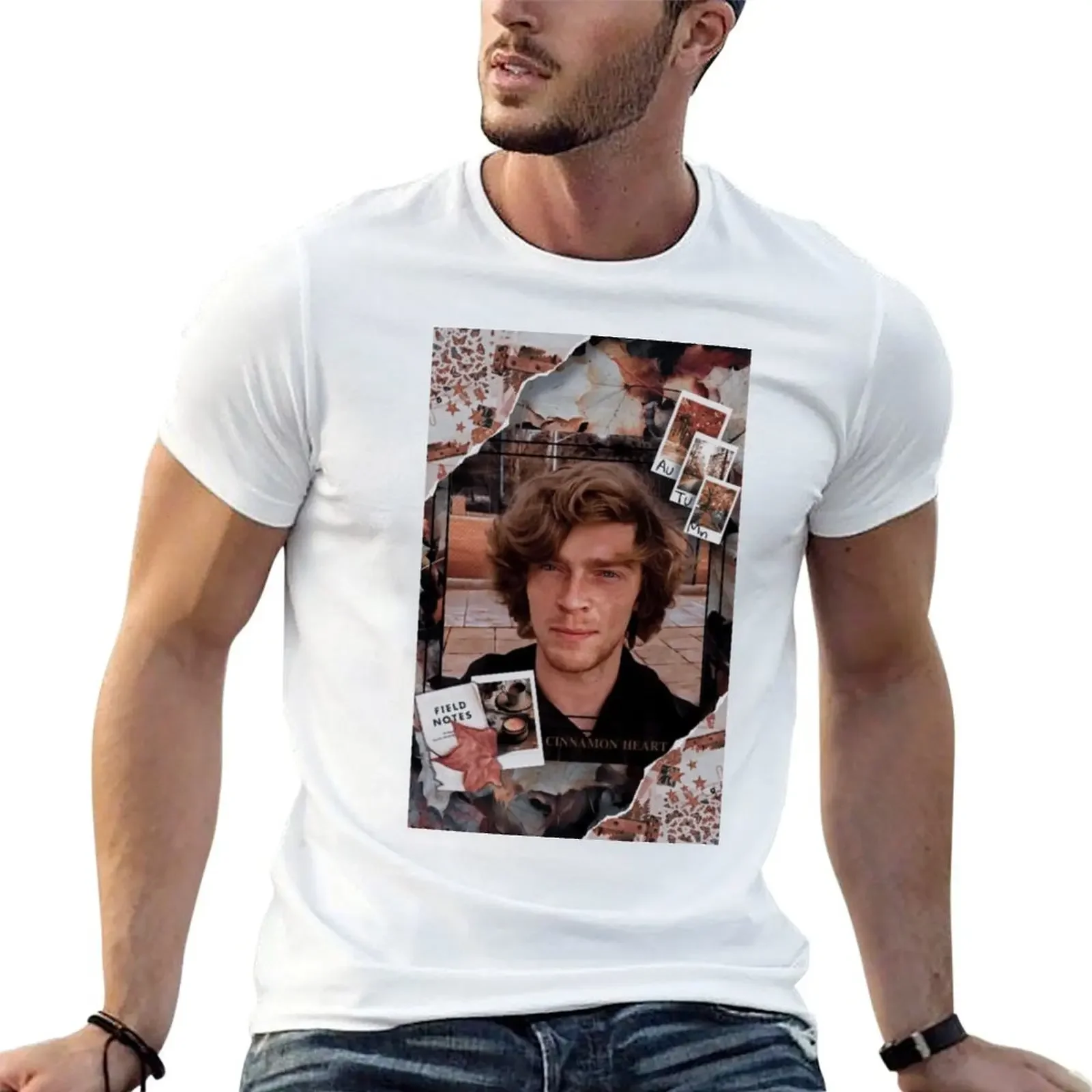 andrey rublev T-Shirt boys whites shirts graphic tee blanks street wear men tshirt