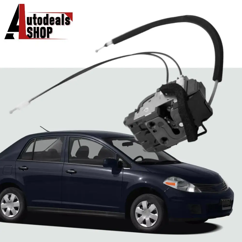 

Привод защелки дверного замка для Nissan Versa Sedan 2007 2008 2009 2010 хэтчбек 2011, передний задний правый левый 80500-EL010 82501-EL00A
