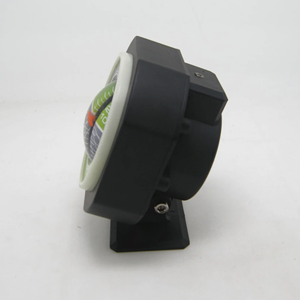 Nível do medidor de inclinação do carro com luz led embutida inclinômetro profissional do veículo para medição de grau exato sólido ajustável