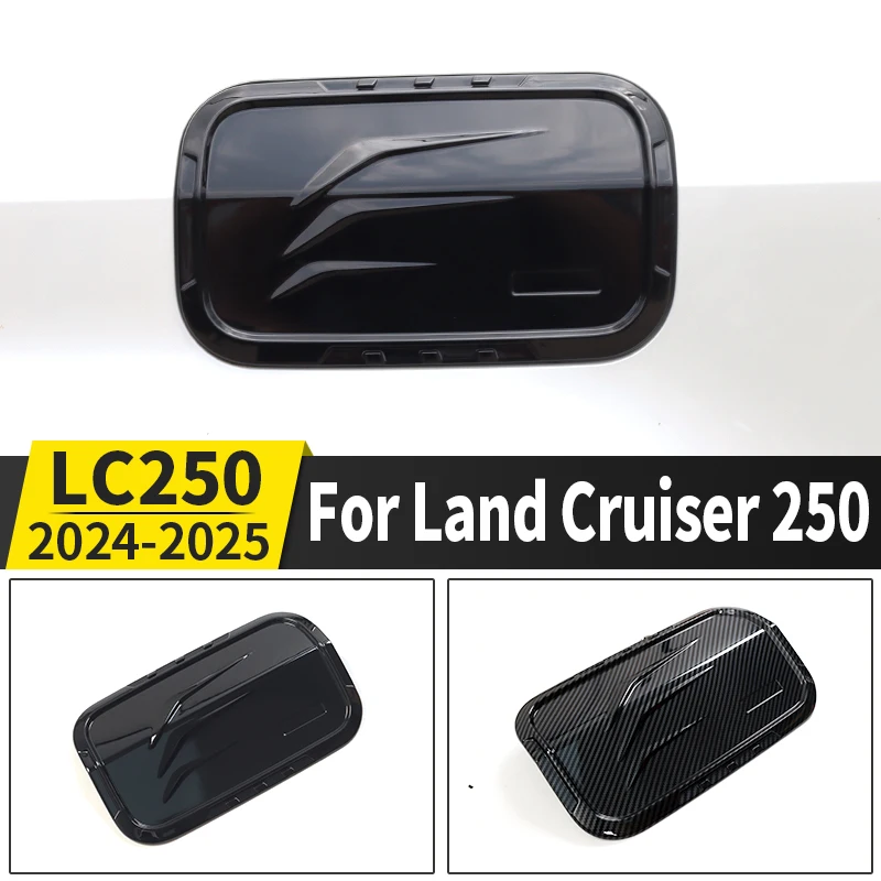 

For 2024 Toyota Land Cruiser 250 1958 Prado LC250 Fuel Tank Fuel Oil Cap Decoration Sticker,Exterior Upgraded Accessories Tuning