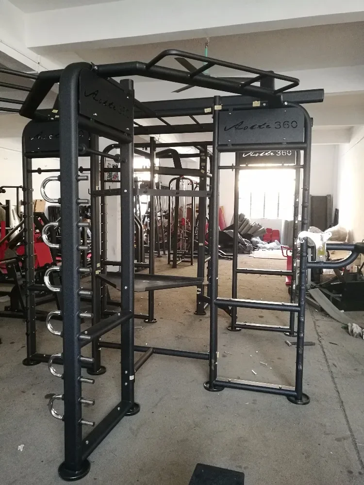 Attrezzatura da palestra multifunzione/Synrgy 360 Crossfit Rack attrezzature da palestra Dominadas attrezzature per allenamento multifunzionale Home