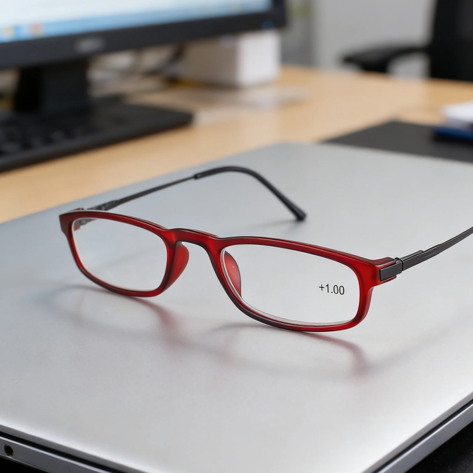 

Маленькая оправа, блокирующие синий свет, очки для дальнозоркости для мужчин и женщин, простой дизайн, удобные легкие прозрачные очки для чтения