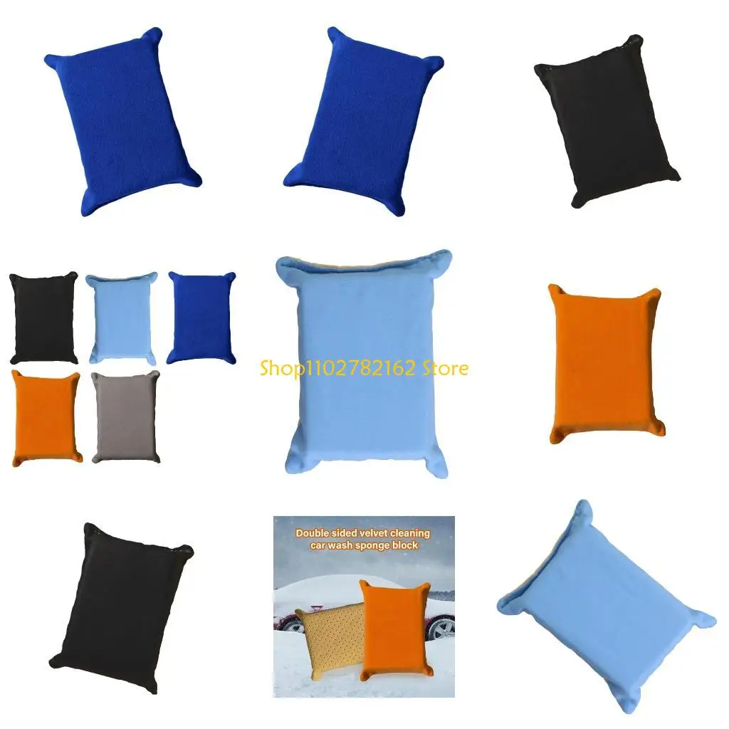 

547B Large Window Defogger Sponge Noscratch Auto Cleaner High Absorbency For Mirrors