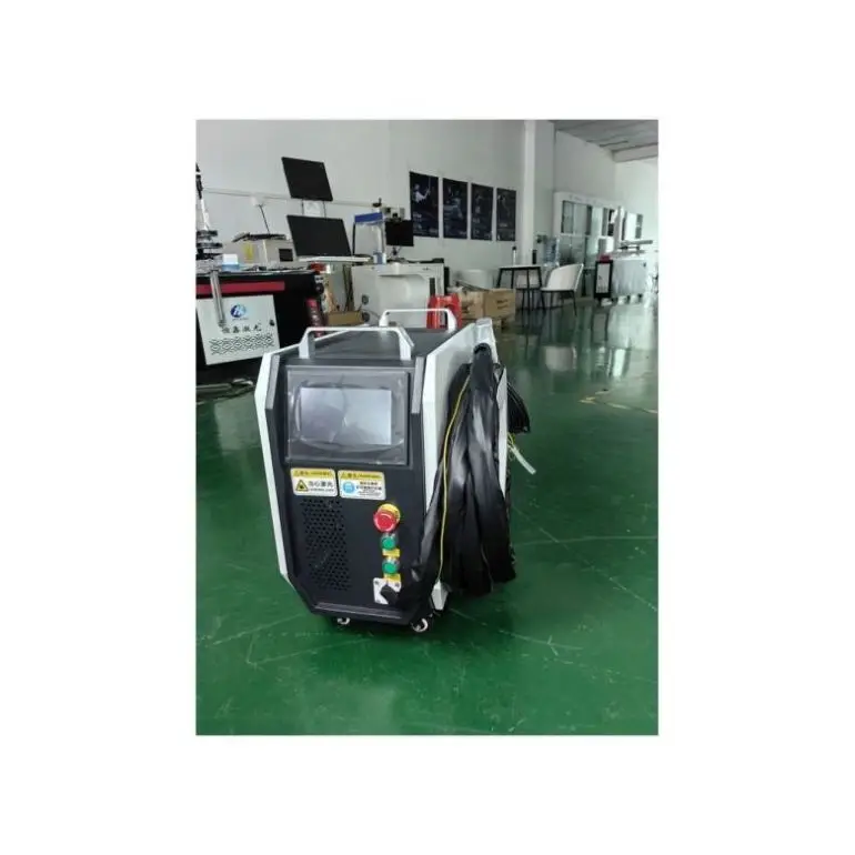New 1200W Handheld Fiber   Welding Machine with Air Cooling Portable for Welding Cleaning & Cutting 1 Year Warranty