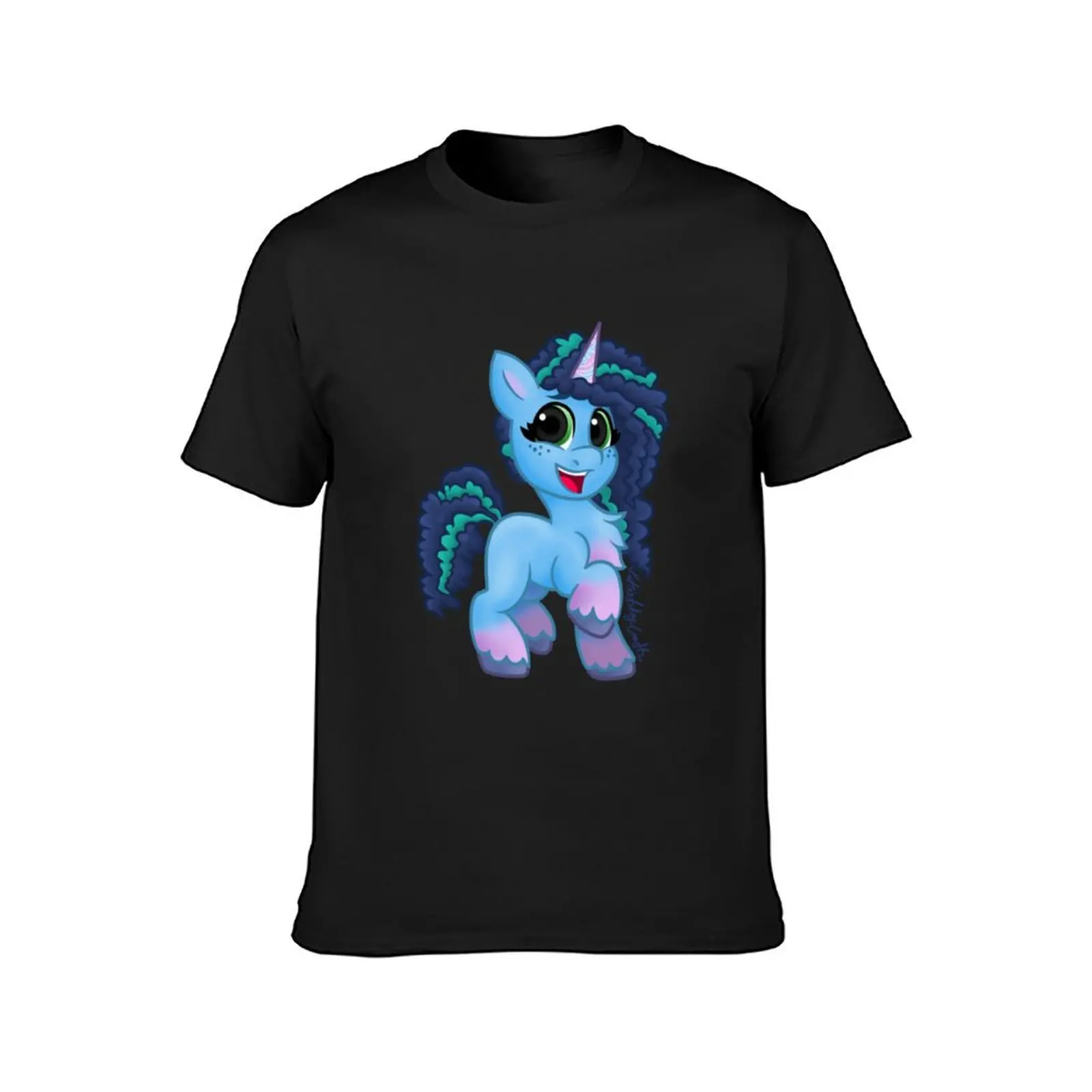 Chibi Misty BrightHouse!... I mean BrightDawn T-Shirt oversizeds quick-drying t shirt for men