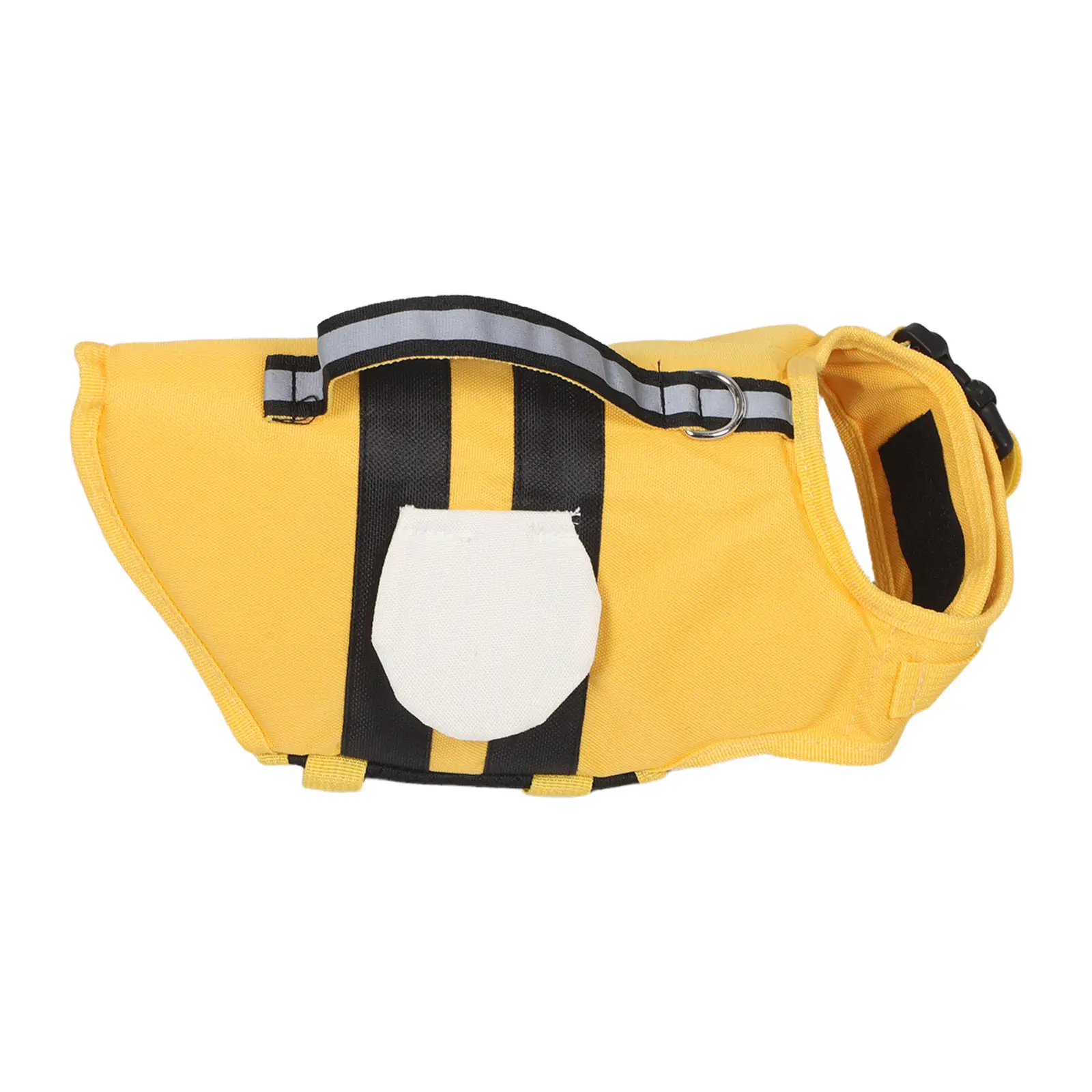 

Спасательный жилет для собак Pet Life Vest - регулируемый жилет с регулируемой плавучестью для маленьких собак и щенков - жилет повышенной видимости для пляжа