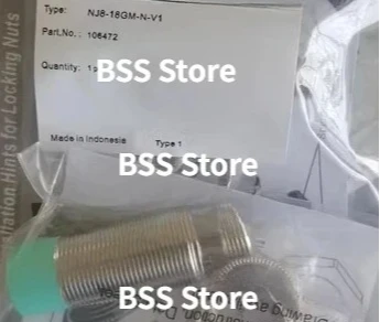 

NJ5-18GM-N-V1 NJ8-18GM-N-V1 Inductive Proximity Switch Sensor