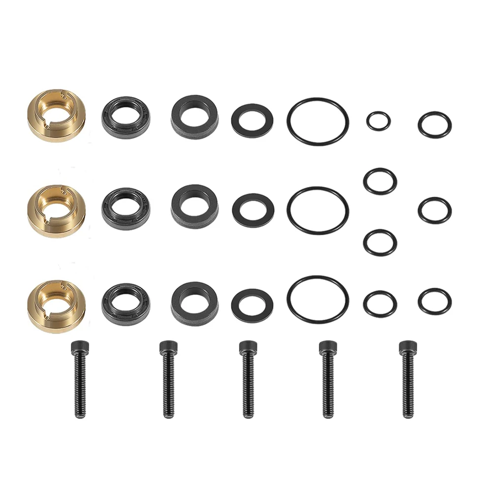 Pressure Washer Seal Kit Replacement Set Compatible with  580752550 580752300, Replace for Briggs & Stratton 190595GS