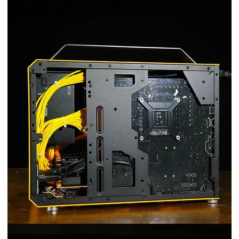 DIY تجميع تصميم الكمبيوتر سطح المكتب المحمول