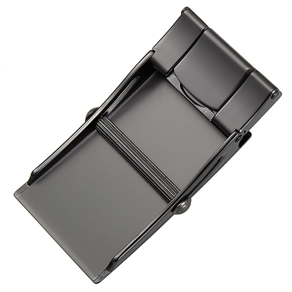 جديد الرجال الأسطوانة سبائك الزنك مشبك كلاسيكي بلون حزام الملحقات بسيطة تنوعا حزام مشبك 3.5 سنتيمتر