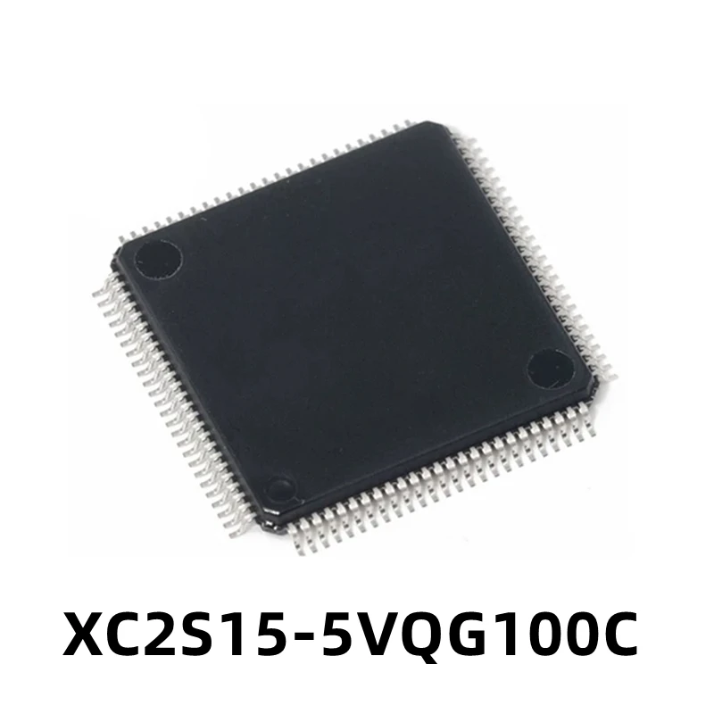 1PCS XC2S15-5VQG100C Packaged TQFP100 Embedded Chip XC2S15 New Original