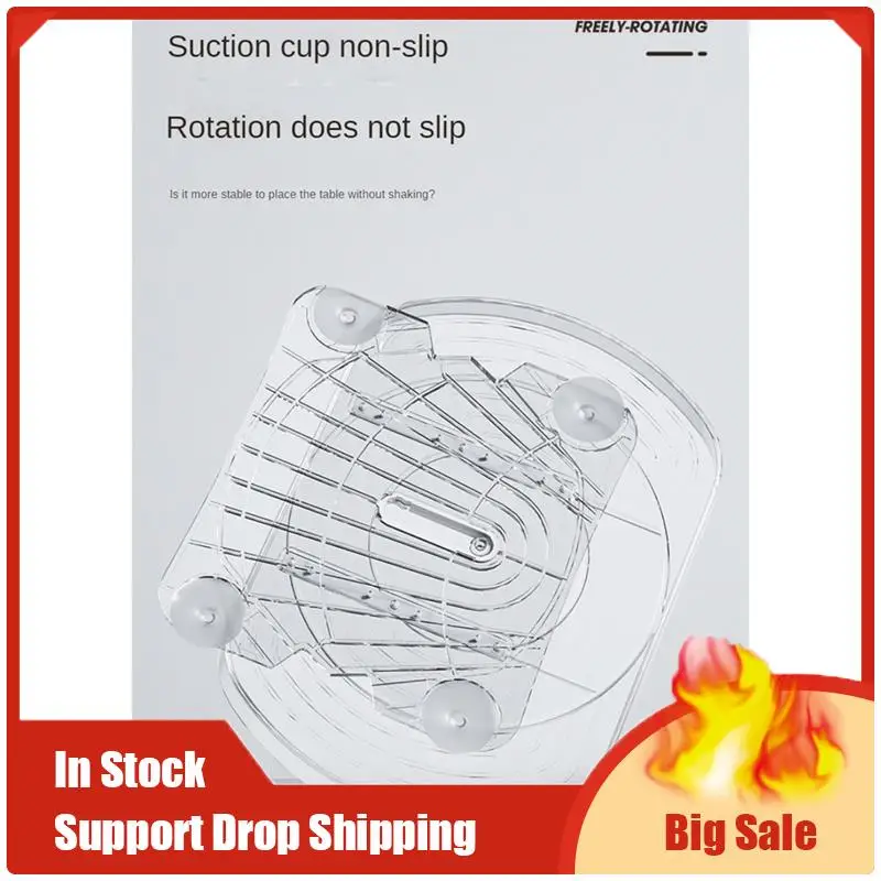 냉장고 용 보관 턴테이블, 투명 회전 냉장고 게으른 수잔 턴테이블 주최자, 식료품 저장실 캐비닛 용