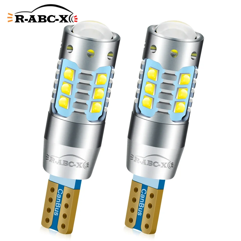 

2x 194 а 80 Вт 12/24 В T10 W5W 501 6000 фонари для автомобиля без ошибок 16SMD 2525XB-D лампочка для чтения автомобиля 5w5 авто K