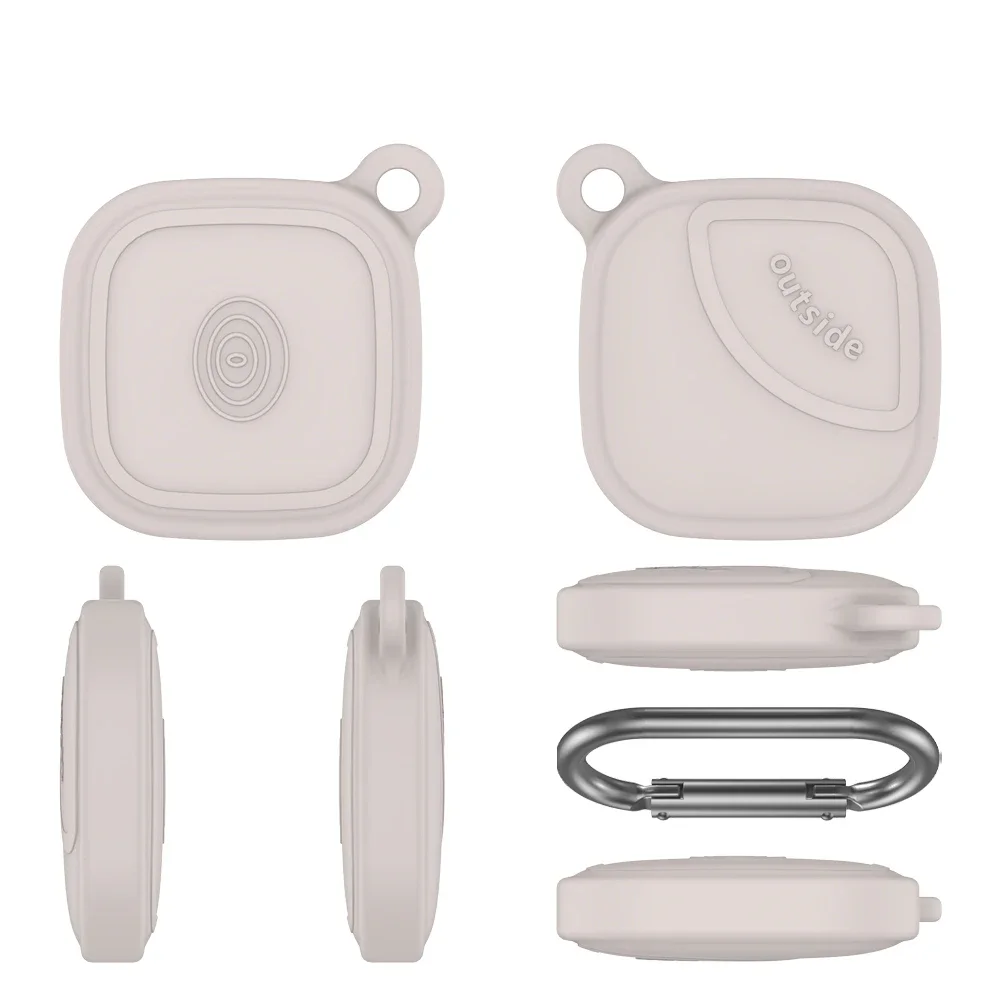 For Tile by Life360 Mate 2024 Protective Case Dropproof Dustproof Silicone Case