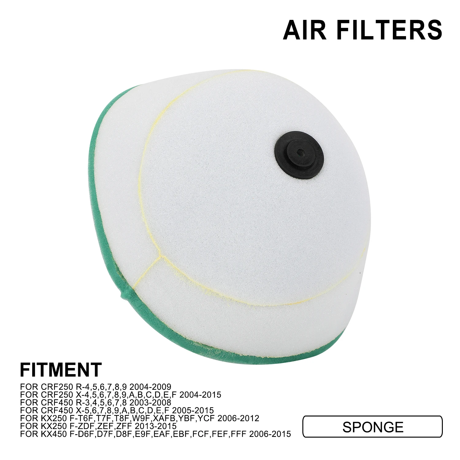 Motorcycle Dual Foam Layer Sponge Air Cleaner Filter For KTM SX XC EXC SX-F XC-W LC-4 SMR 85 105 125 200 250 300 400 450 520 525