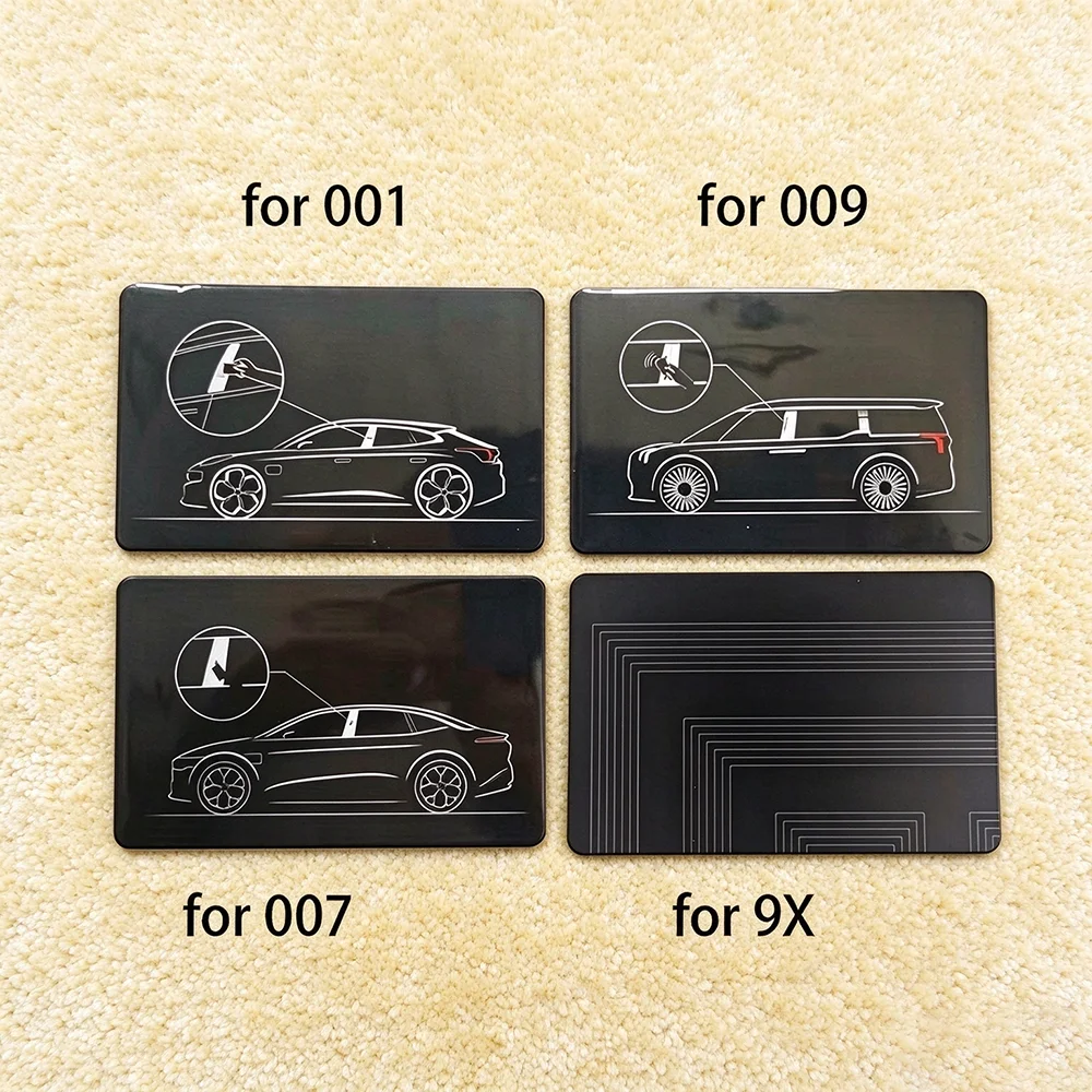 New Version Original NFC Card for ZEEKR 9X 7X 001 007 009 NFC KEY CARD