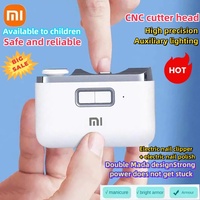 XIAOMI Mijia Smart Electric Nail Clipper Fully Automatic Polished Armor Trim Nail Clipper Rechargeble Nail Grinding Care Tool