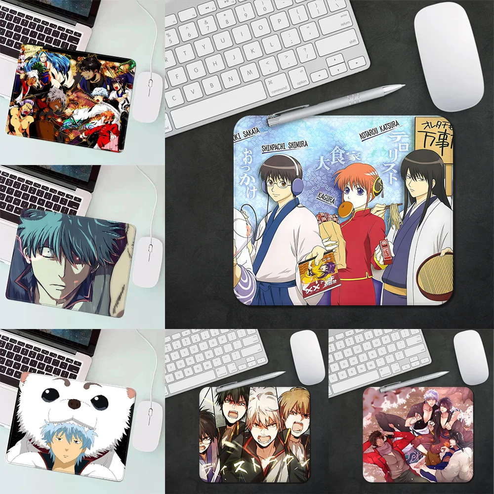 

Gintama Gaming Mouse Pad XS Small Mousepad For PC Gamer Desktop Decoration Office Mouse Mat Deskmat Rug