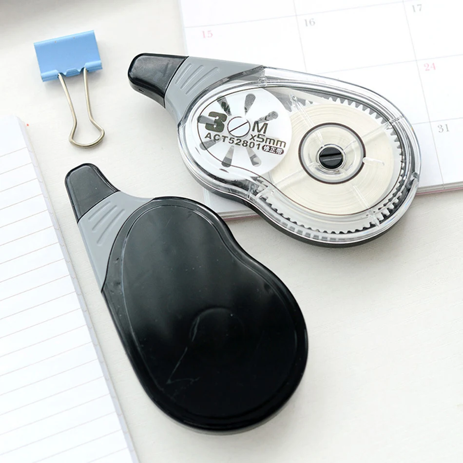 Correction Tape Roller 30m Long White Sticker Study Office Biggest-Selling Tools
