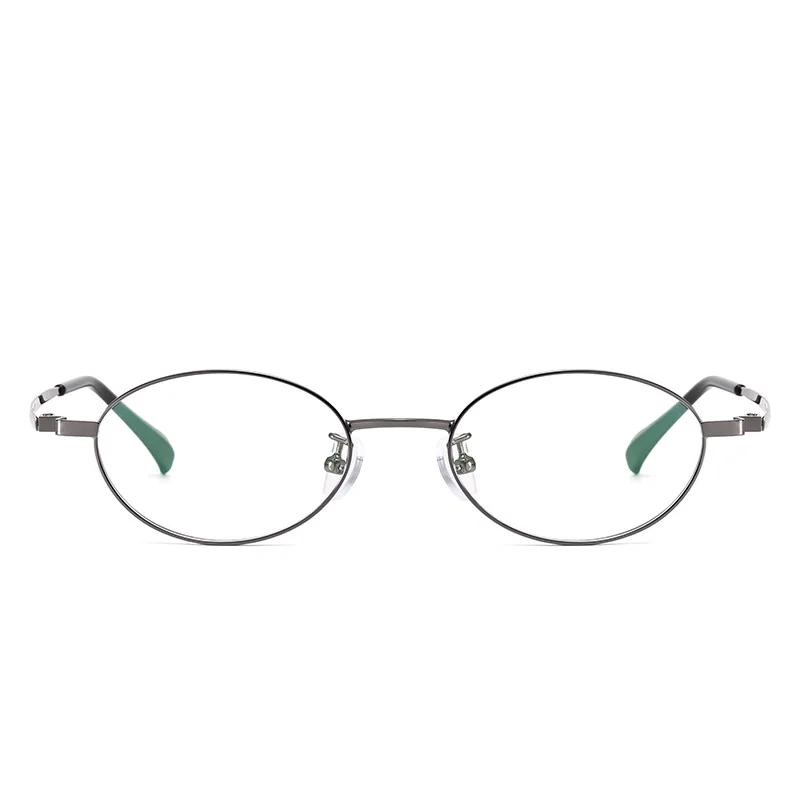 FIRADA Occhiali Comfort Moda Retro Lusso Occhiali ovali di piccole dimensioni 2025 Montatura per occhiali da vista ottica per le donne 2454-C